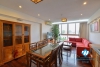 Cozy penthouse available for rent in Truc Bach area, Ba Dinh, Hanoi